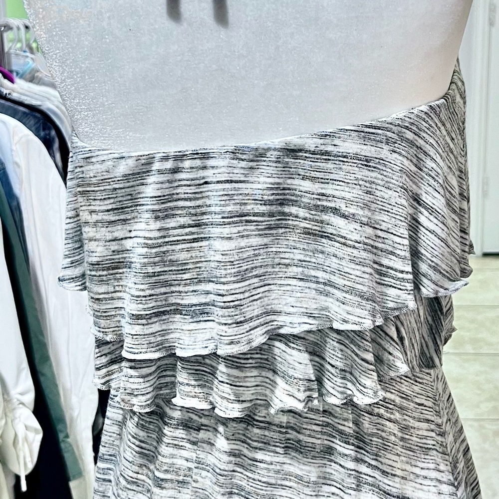 MOSSIMO High/Low‎ Ruffled Dress - Picture 6 of 8